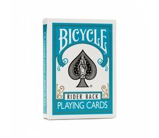 Bicycle Hrací karty Tyrkysové