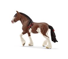 Schleich Farm World 13809 Kobyla clydesdaleská / od 3 let