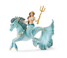Schleich Bayala 70594 Mořská panna Eyela na podvodním jednorožci / od 5 let