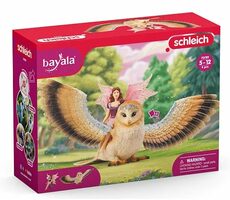 Schleich Bayala 70789 Víla na letící sově / od 3 let