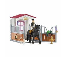 Schleich Horse Club 42437 Stáj s koněm klubová / od 5 let