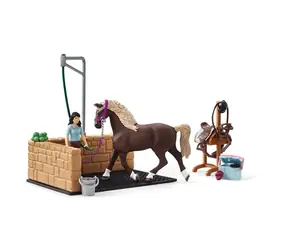 Schleich Horse Club 42438 Mycí kout klubový s příslušenstvím / od 5 let
