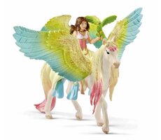 Schleich Bayala 70566 Surah s třpitivým Pegasem / od 5 let