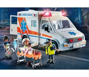 Playmobil® City Action 71232 Ambulance / Počet dílků: 63 / od 4 let