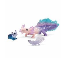 Schleich Bayala 42628 Sada pro objevování axolotlů / od 5 let