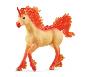 Schleich Bayala 70756 Hřebec ohnivého jednorožce Elementa / od 5 let