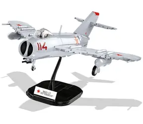 COBI 5823 Ruský stíhací letoun MiG-17 / 1:32 / 568 kostek / 1 f / od 7 let