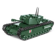 COBI 2717 Britský tank A22 Churchill Mk. IV / 1:48 / 315 kostek / od 8 let 