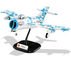 COBI 2424 Severovietnamský stíhací letoun MiG-17 Fresco / 1:32 / 577 kostek / 1 f / od 8 let 