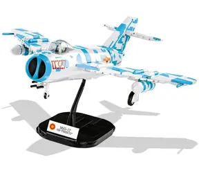 COBI 2424 Severovietnamský stíhací letoun MiG-17 Fresco / 1:32 / 577 kostek / 1 f / od 8 let 