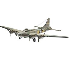 Revell 04279 B-17F Memphis Belle / Plastikový model / 1:72 / 263 dílů / Obtížnost 5