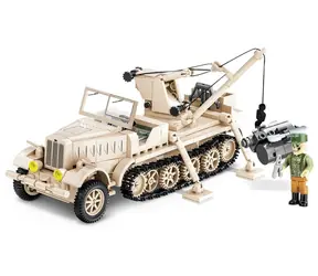 COBI 2281 II WW Sd. Kfz. 9/1 FAMO / 1:35 / 498 kostek / 1 f / od 8 let 