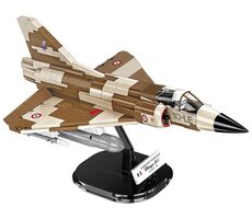 COBI 5818 Francouzský stíhací letoun Dassault Mirage IIIC / 1:48 / 444 kostek / od 7 let