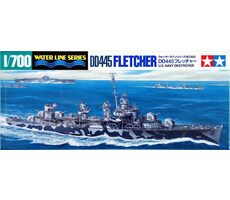 TAMIYA 31902 U.S. Navy DD-445 Fletcher / Plastikový model / 1:700