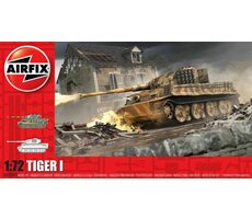 Airfix Tiger 1 / Plastikový model / 1:72 / Počet dílků: 84 / Obtížnost 1 