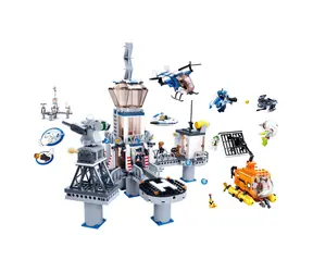 Sluban Policie M38-B0828 Vězení pro superzločince / LEGO - kompatibilní / Počet figurek|dílků: 8|1016 / od 6 let