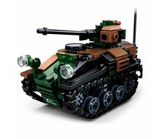 Sluban Model Bricks M38-B0750 Malý tank Wiesel AWC 2v1 / LEGO - kompatibilní / Počet figurek|dílků: 1|245 / od 6 let