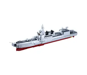 Sluban Model Bricks M38-B0700 Torpédový člun / LEGO - kompatibilní / Počet dílků: 2401 / od 8 let