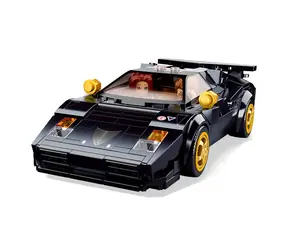 Sluban Model Bricks M38-B1098 Italský sportovní vůz / LEGO - kompatibilní / Počet figurek|dílků: 2|254 / od 8 let