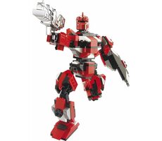 Sluban Space M38-B0212 Ultimate Robot Hepaestus / LEGO - kompatibilní / Počet dílků: 285 / od 6 let