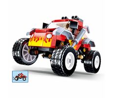 Sluban Town M38-B1105 Červené terénní vozidlo / LEGO-kompatibilní / Počet figurek|dílků: 1|150 / od 6 let