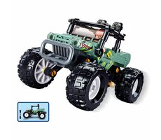 Sluban Town M38-B1106 Zelené terénní vozidlo / LEGO-kompatibilní / Počet figurek|dílků: 1|155 / od 6 let
