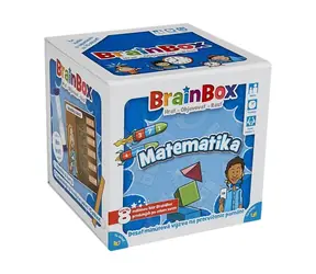 BrainBox SK - Matematika / Délka hry: 10 minut / Počet hráčů: 1+ / od 8 let