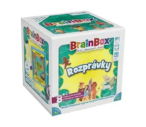 BrainBox SK - Rozprávky / Délka hry: 10 minut / Počet hráčů: 1+ / od 8 let