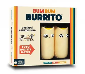 ADC Blackfire Bum Bum Burrito / Délka hry: 15 minut / Počet hráčů: 2 - 6 / od 7 let