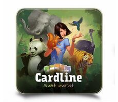 ADC Blackfire Cardline - svět zvířat / Délka hry: 15 minut / Počet hráčů: 2 - 8 / od 7 let