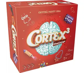 ADC Blackfire Cortex 3 Challenge / Délka hry: 15 minut / Počet hráčů: 2 - 6 / od 8 let