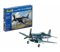 Revell 04781 Vought F4U-1D Corsair / Plastikový model / 1:32 / 68 dílů / Obtížnost 3