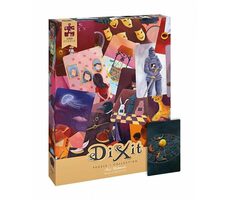 ADC Blackfire Dixit puzzle - Red MishMash / 1000 dílků / od 14 let