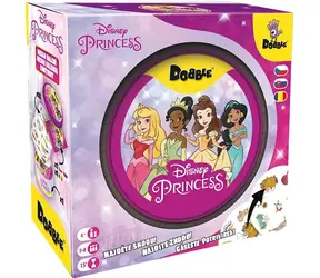ADC Blackfire Dobble Disney princess / Délka hry 15 minut / počet hráčů 2-8 / od 4 let