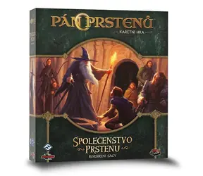 ADC Blackfire Pán prstenů: Společensto prstenu - rozšíření / Délka hry: 30+ minut / Počet hráčů: 1-4 / od 14 let