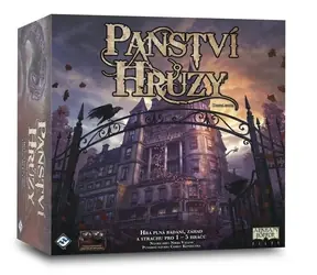 ADC Blackfire Panství hrůzy / Délka hry: 180 minut / Počet hráčů: 1-5 / od 14 let