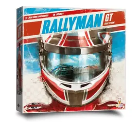 ADC Blackfire Rallyman GT / Délka hry 60 minut / počet hráčů 1-6 / od 14 let