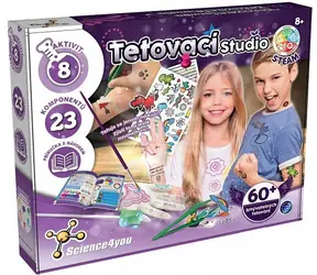 ADC Blackfire S4U: Tetovací studio / od 8 let