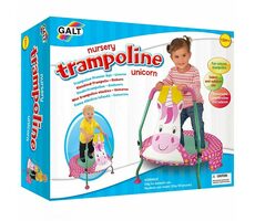 ADC Blackfire Trampolína pro nejmenší - Jednorožec / od 12 měsíců