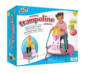GALT Trampolína pro nejmenší - Jednorožec / od 12 měsíců