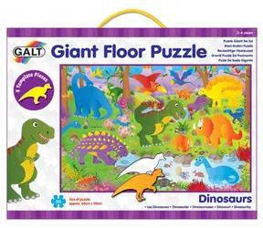 GALT Velké podlahové puzzle – dinosauři / 3 - 6 let