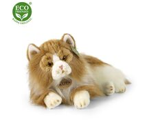 RAPPA Plyšová kočka perská dvojbarevná 25 cm / ECO-FRIENDLY / od 0 měsíců