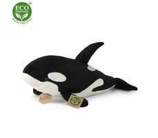 RAPPA Plyšová kosatka 38 cm / ECO-FRIENDLY / od 0 měsíců