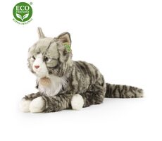 RAPPA Plyšová norská kočka 38 cm / ECO-FRIENDLY / od 0 měsíců