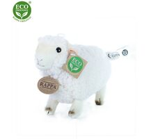 RAPPA Plyšová ovce 20 cm / ECO-FRIENDLY / od 0 měsíců