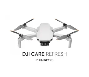 DJI Care Refresh Card 2 roky (DJI Mini 2 SE) EU / Prodloužená záruka/servisní plán / kryje poškození DJI produktu