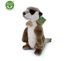 RAPPA Plyšová surikata 24 cm / ECO-FRIENDLY / od 0 měsíců