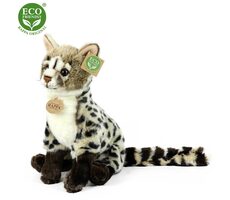 RAPPA Plyšová ženetka 28 cm / ECO-FRIENDLY / od 0 měsíců