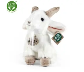 RAPPA Plyšové kůzle sedící 18 cm / ECO-FRIENDLY / od 0 měsíců