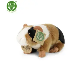 RAPPA Plyšové morče 17 cm / ECO-FRIENDLY / od 0 měsíců